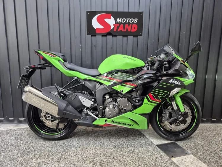 Kawasaki Ninja 660 cc 