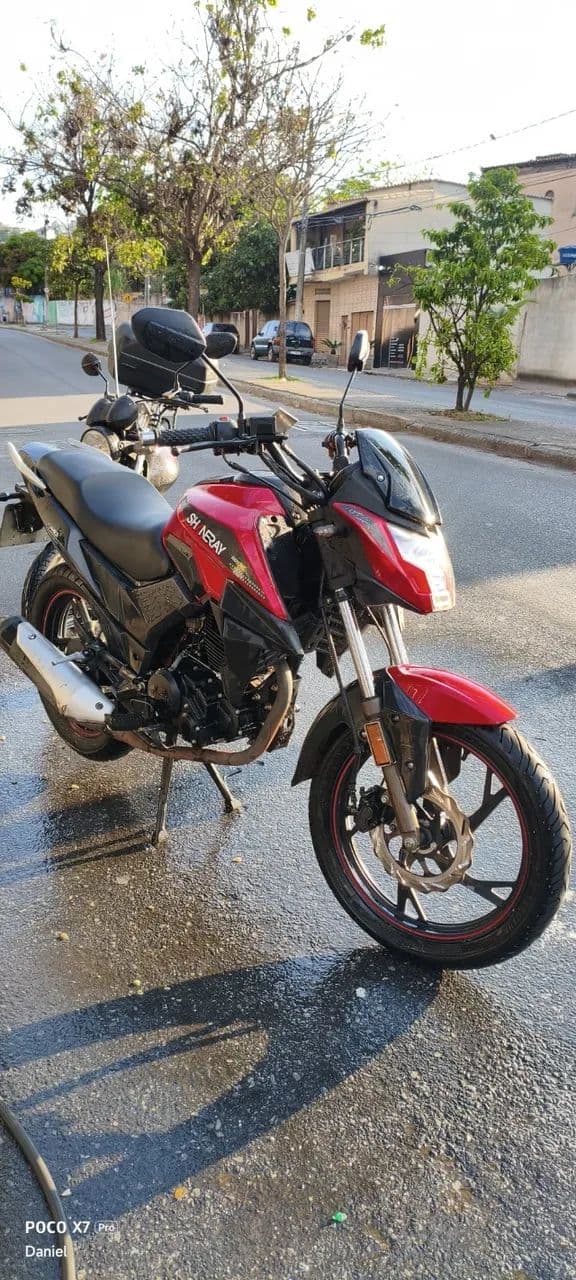 MOTO NOVA JEF 150 