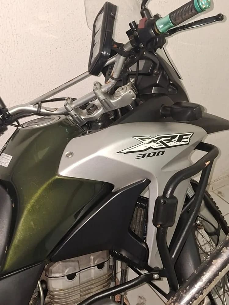  Honda XRE, 2017