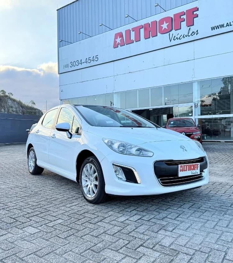 Peugeot 308 Active 1.6 Flex 16V 5P Mec. 2015