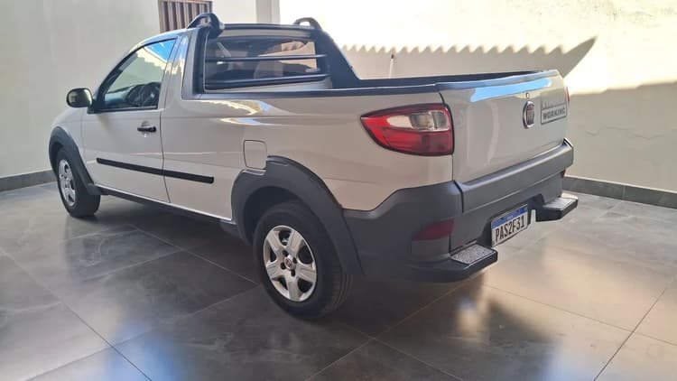 Fiat Strada Working 1.4 MPI Fire Flex 8V CS 2016