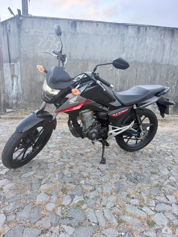Moto Cg 160