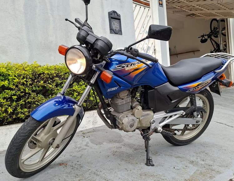 CBX 200 Strada Muito Nova