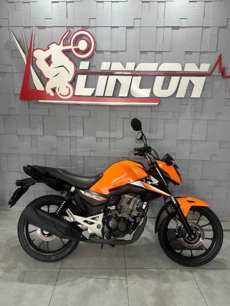 CG TITAN 160 ABS 2025