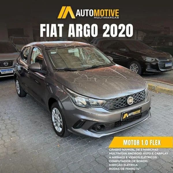 Fiat Argo Drive 1.0 Firefly 2020