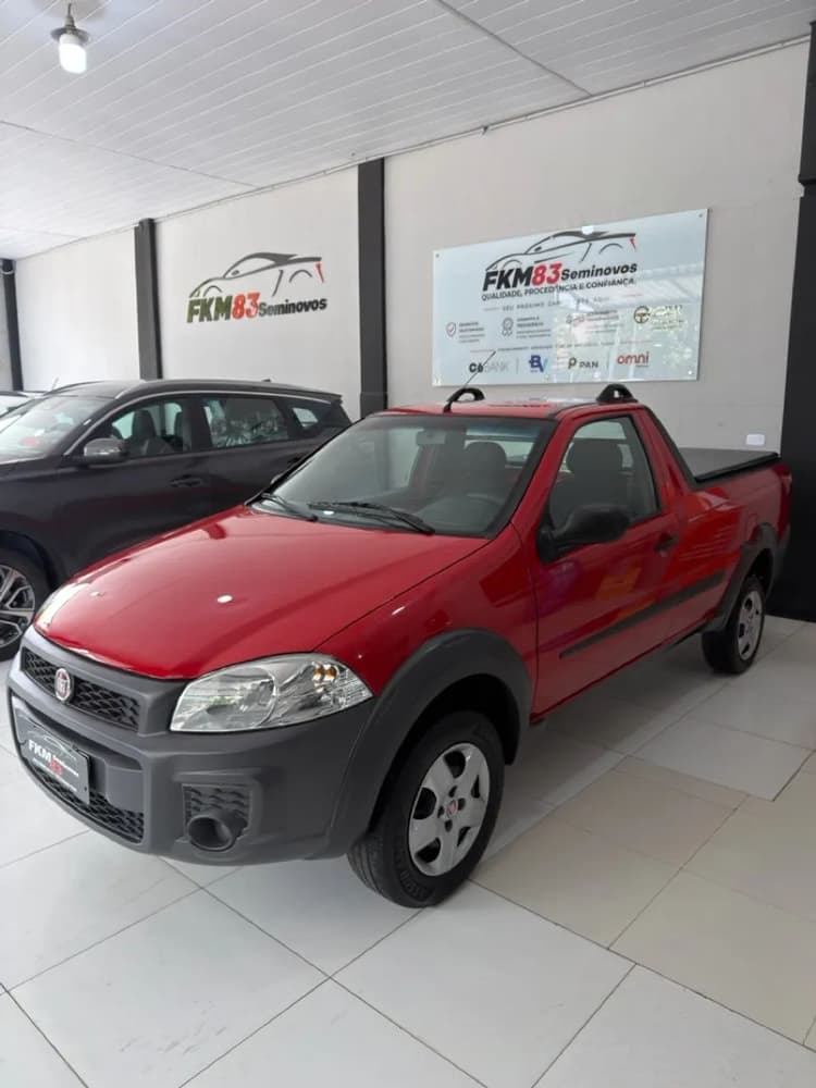 Fiat Strada Working Hard 1.4 Fire Flex 8V CS 2019