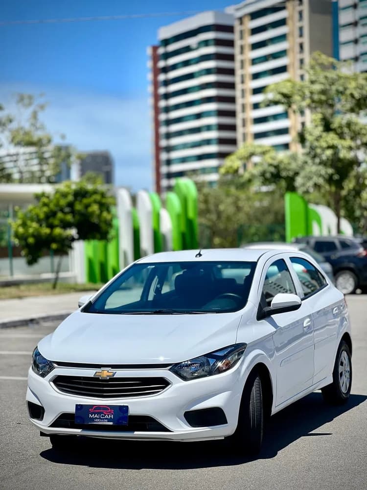 Chevrolet Onix Hatch LT 1.0 8V Flex Mec. 4P 2017