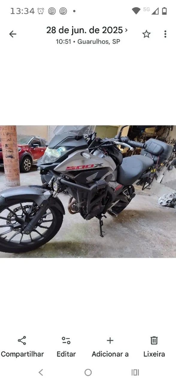 Cb 500 x