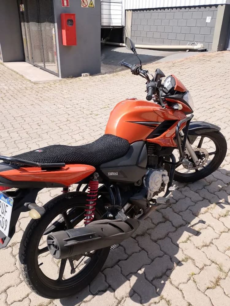 Fazer 150 2014 