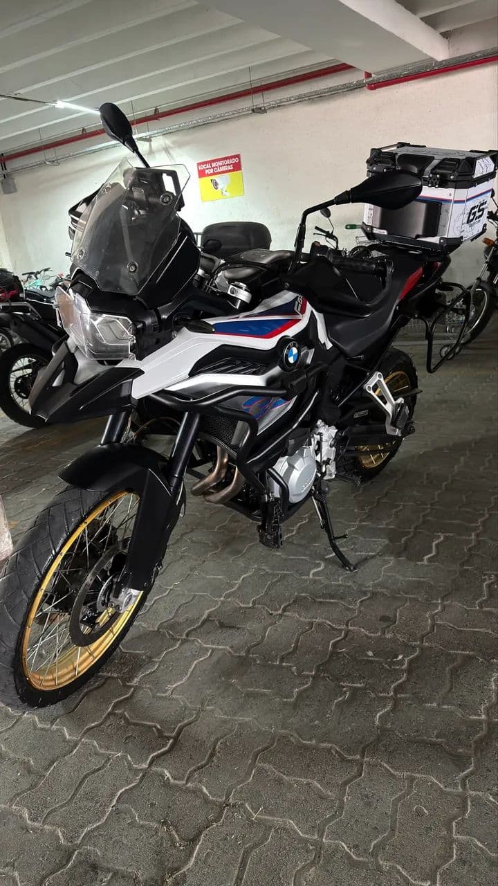 Gs 850 novíssima no pix melhoro o preço 
