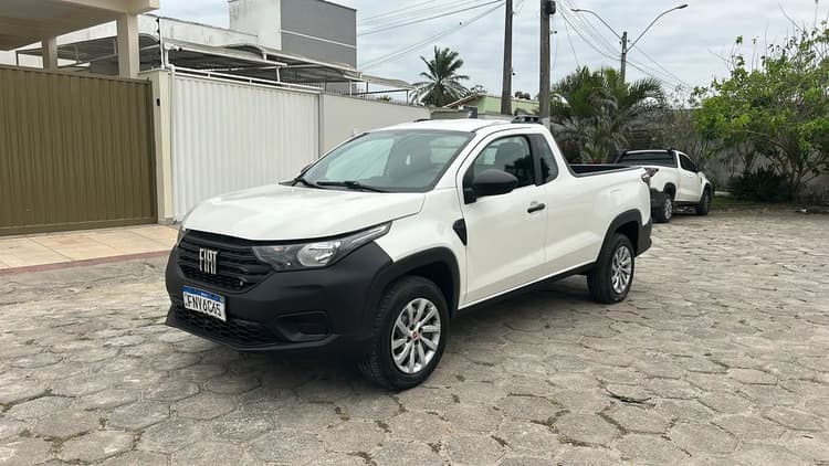 Fiat Strada Endurance 1.4 Flex 8V CS Plus 2023