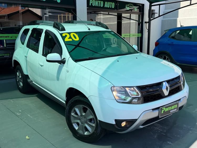 Renault Duster Dynamique 1.6 Flex 16V Aut. 2020