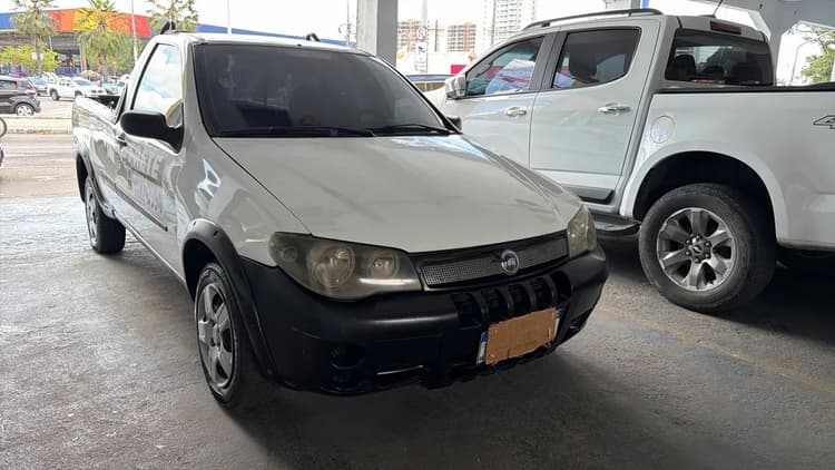 Fiat Strada 1.4 MPI Fire Flex 8V CS 2008