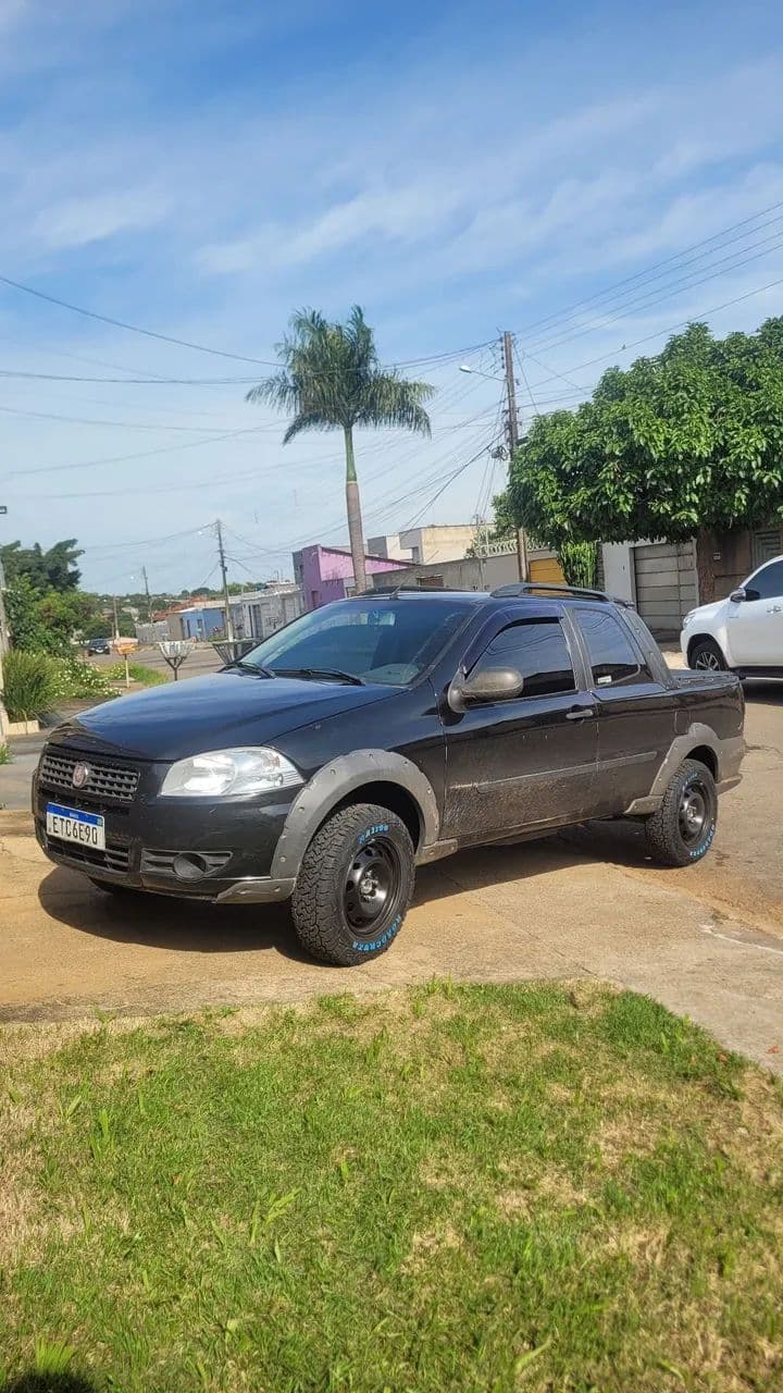 Fiat Strada Working 1.4 MPI Fire Flex 8V CD 2012
