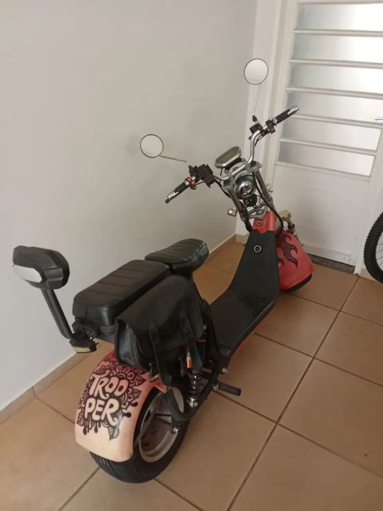 Scooter elétrica 2000w
