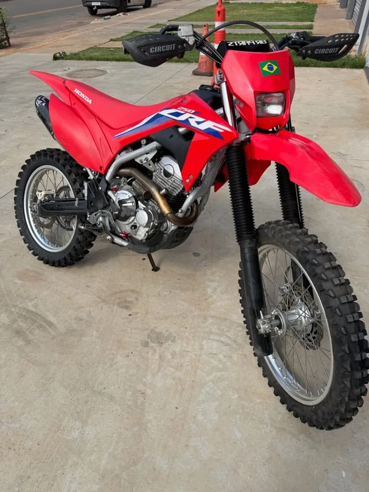 CRF 250F 2022 