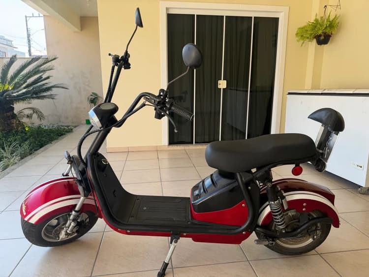 Scooter elétrica 2000w