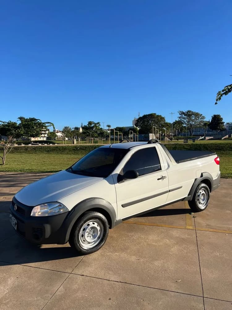 Fiat Strada Working Hard 1.4 Fire Flex 8V CS 2020