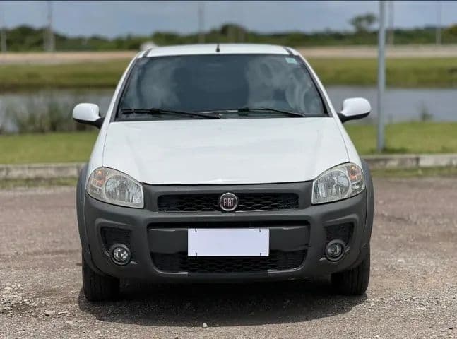 Fiat Strada Working Hard 1.4 Fire Flex 8V CD 2020