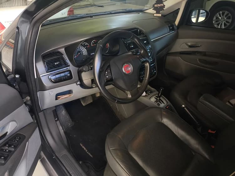 Fiat Linea Absolute 1.9/1.8 Flex Dualogic 4P 2013
