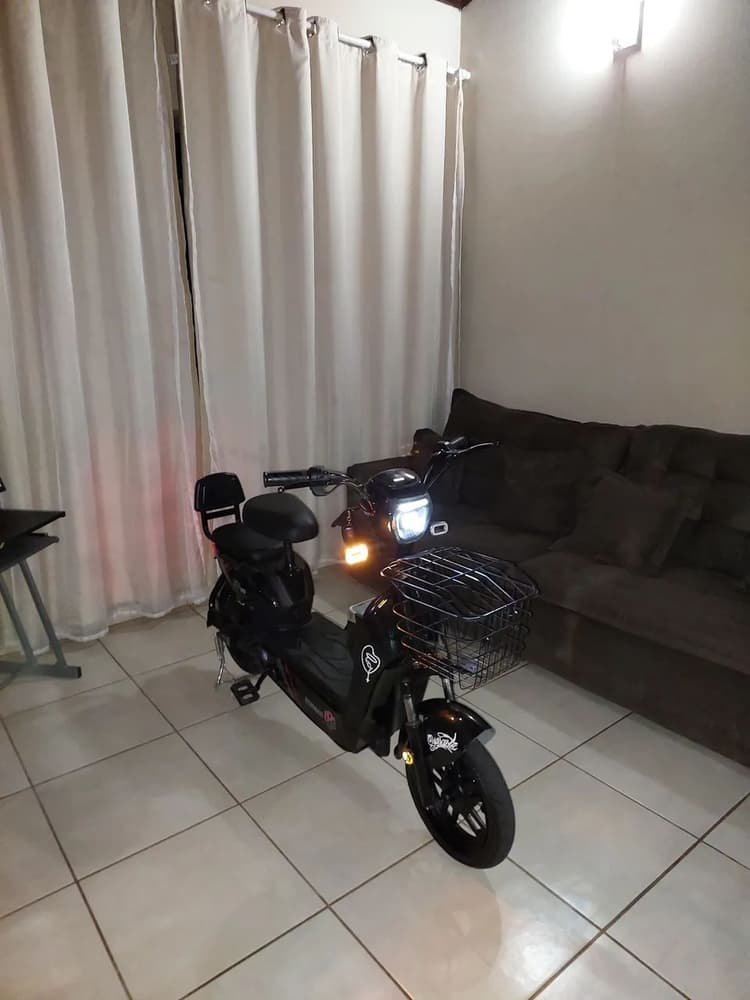 vendo moto eletrica!!!