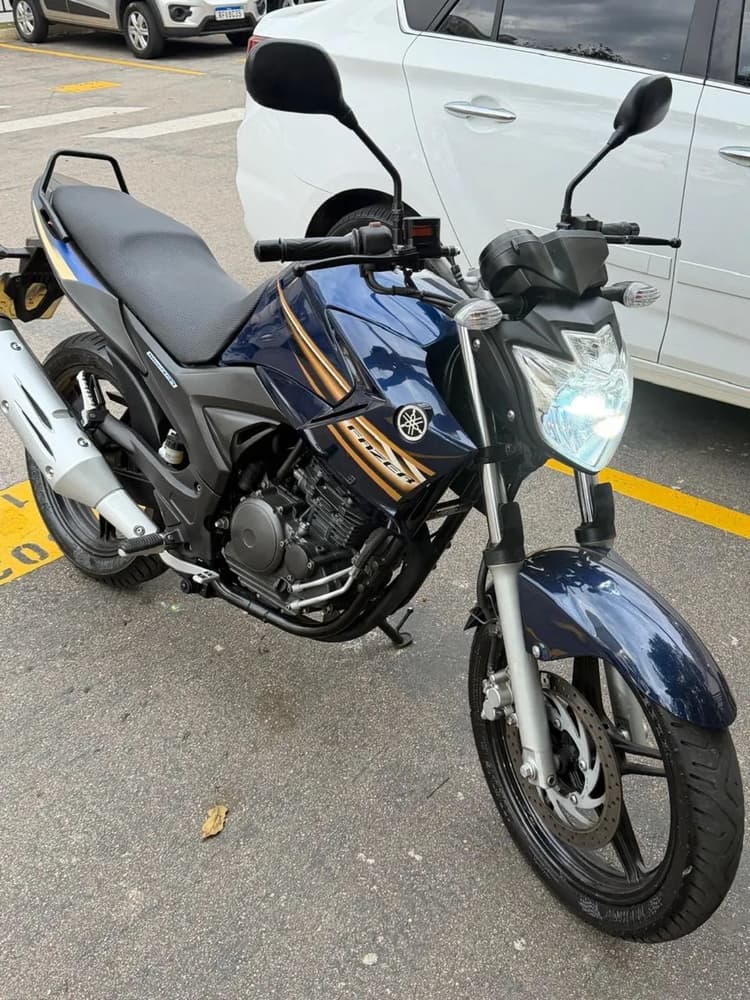 Fazer 250 CC blueflex 2014 !!!!