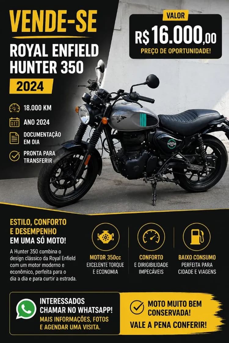 Moto nova royal 