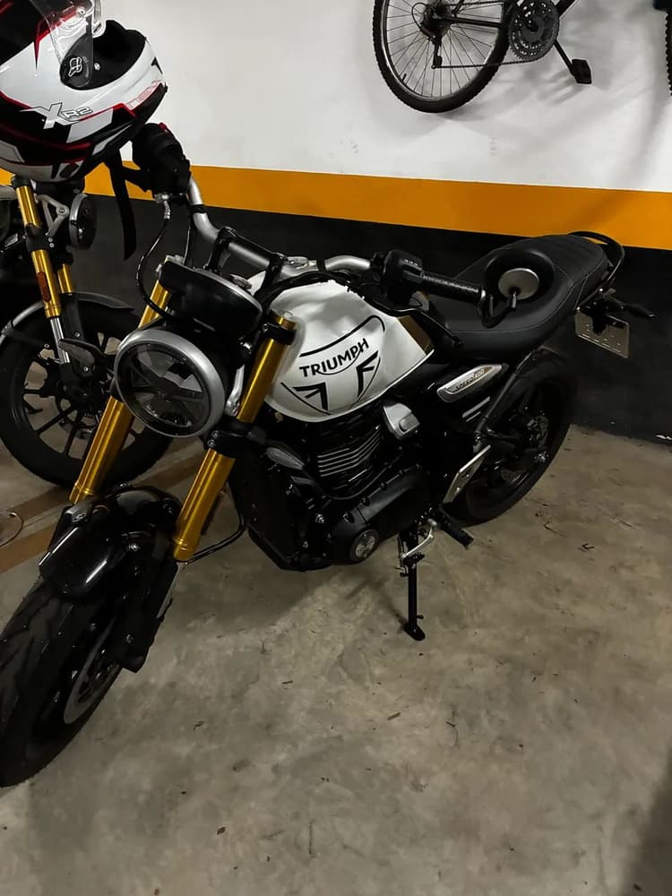 Triumph Speed 400 - Nova