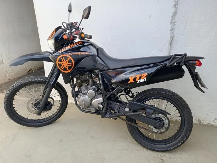 Yamaha XTZ 250 Lander 249cc/lander Blueflex 2013
