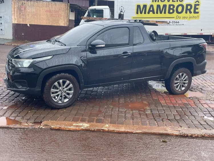 Fiat Strada Freedom 1.3 Flex 8V CS Plus 2026