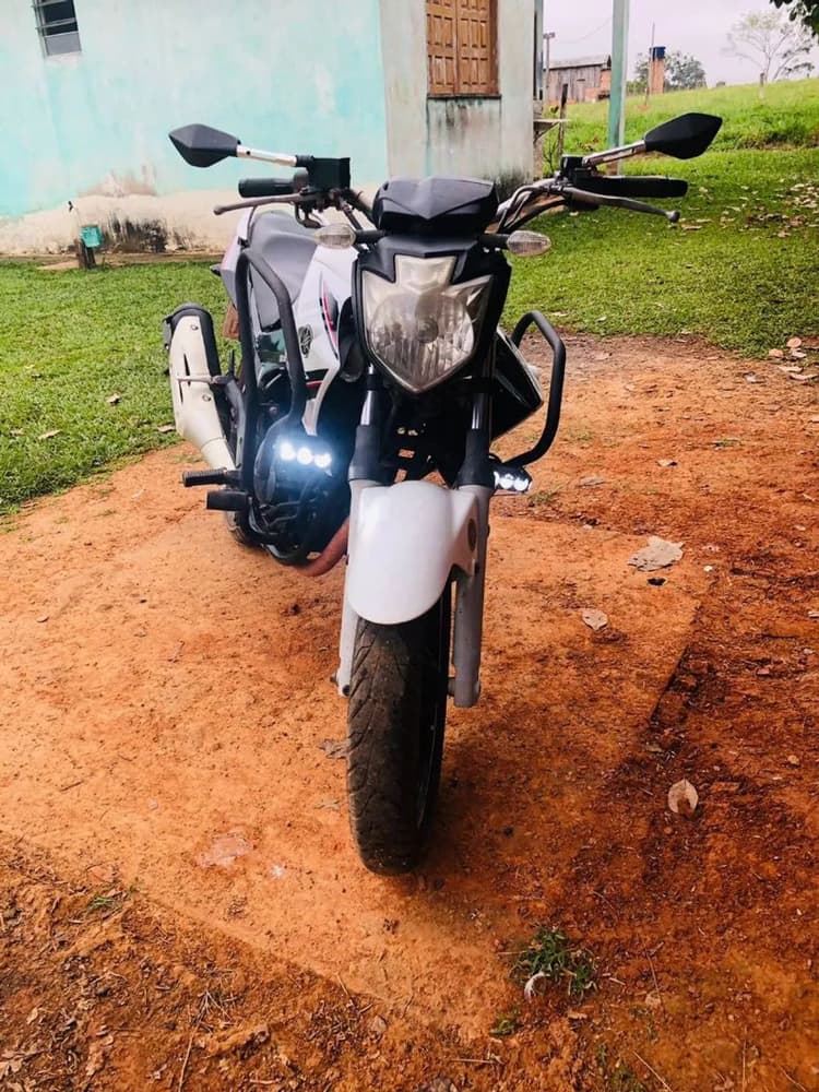Fazer 250 flex 1