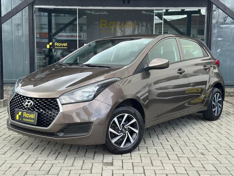 Hyundai HB20 Unique 1.0 Flex 12V Mec. 2019