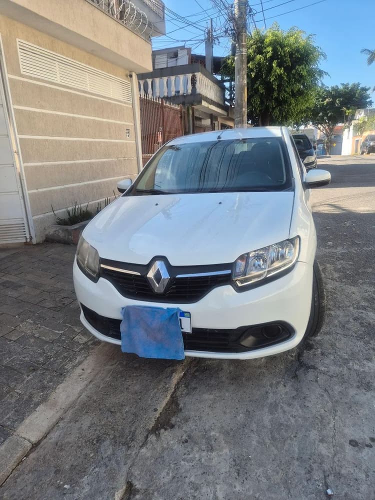 Renault Logan Expression Hi-flex 1.6 8V 4P 2017