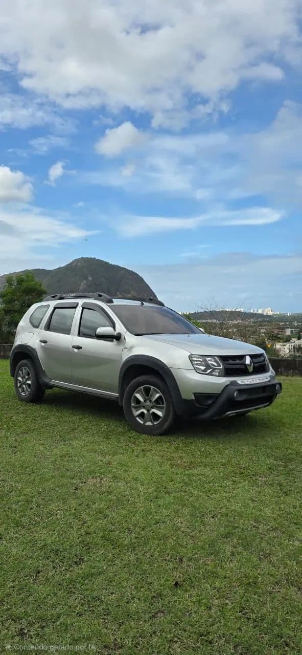 Renault Duster Authent. 1.6 Flex 16V Aut.(pcd) 2018