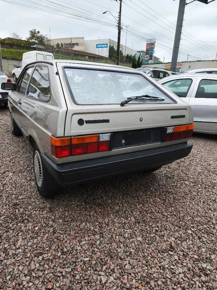 Volkswagen Gol Geração I GL 1.8 8V Álcool Mec. 2P 1988