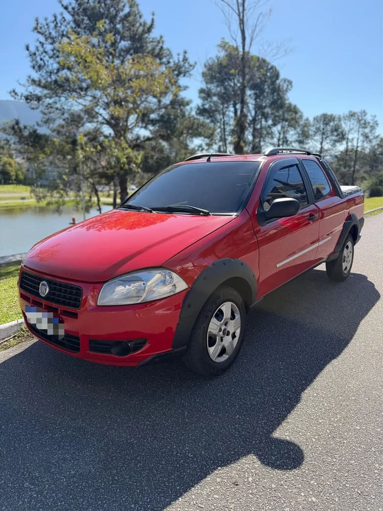 Fiat Strada Working 1.4 MPI Fire Flex 8V CD 2013