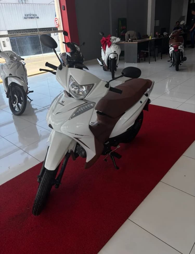 Moto financiada