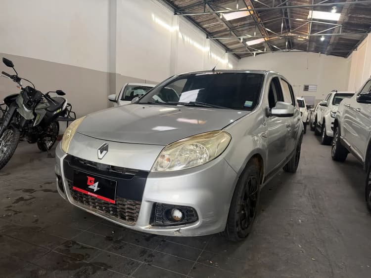 Renault Sandero Expression Hi-flex 1.6 8V 5P 2013