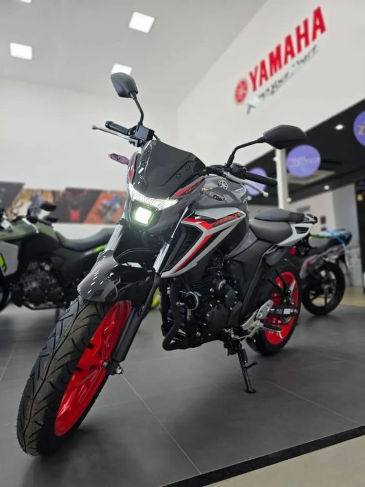 FZ25 2026 CONECTED