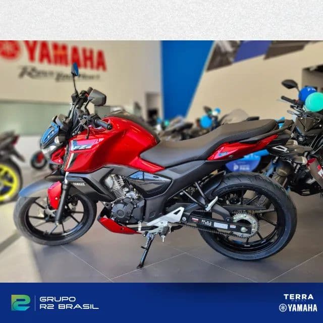 FAZER FZ15 0KM 