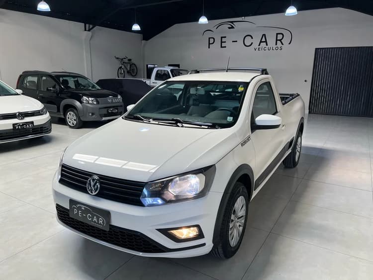 Volkswagen Saveiro Robust 1.6 Total Flex 8V 2019