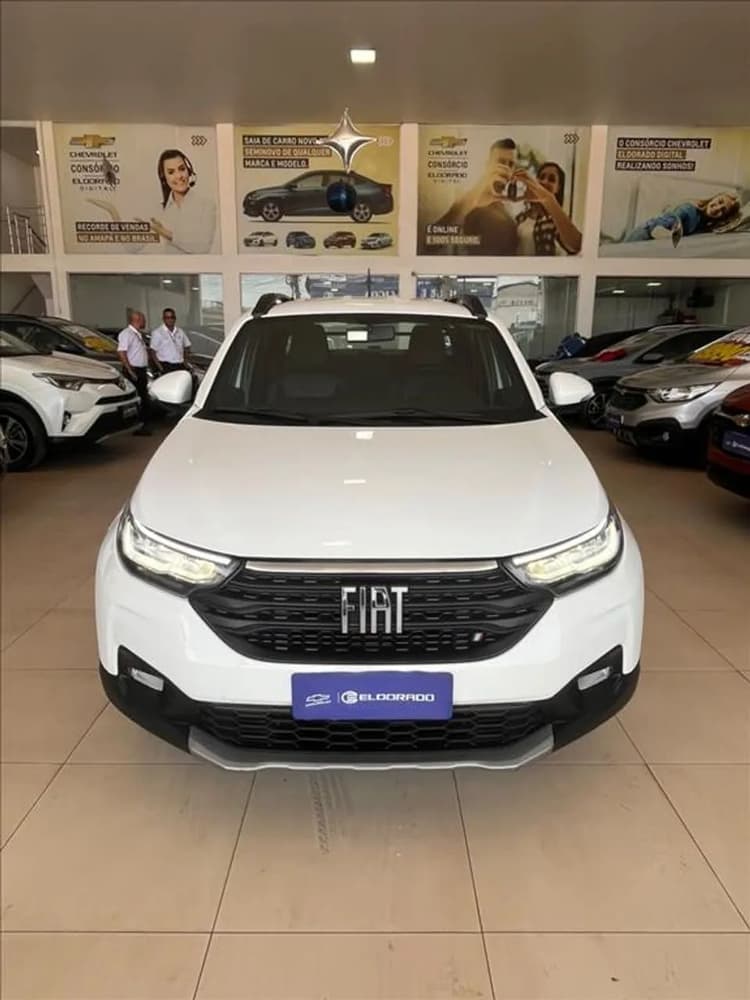 Fiat Strada Volcano 1.3 Flex 8V CD Aut. 2023