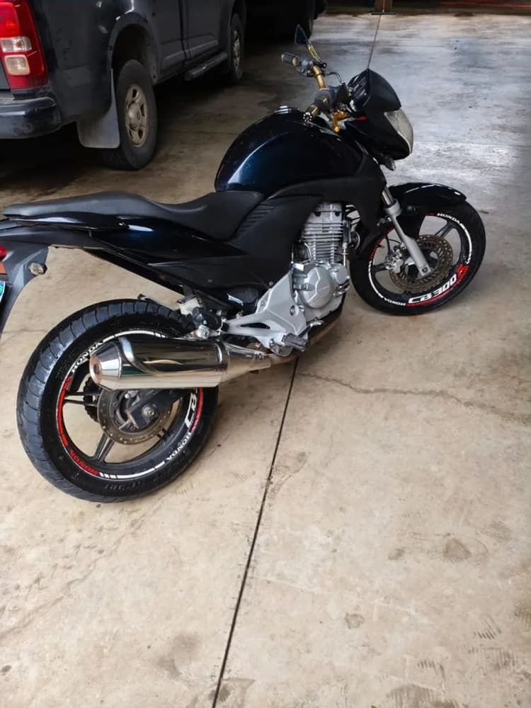 CB300R 2012