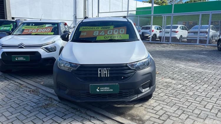 Fiat Strada Endurance 1.3 Flex 8V CS 2025