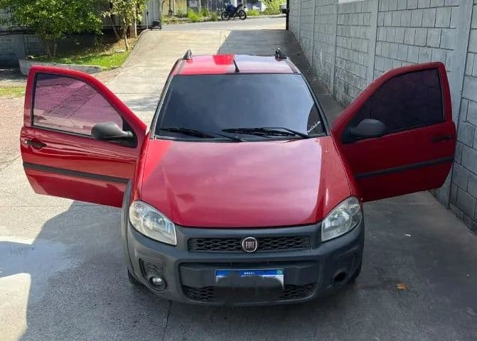 Fiat Strada Working 1.4 MPI Fire Flex 8V CS 2014