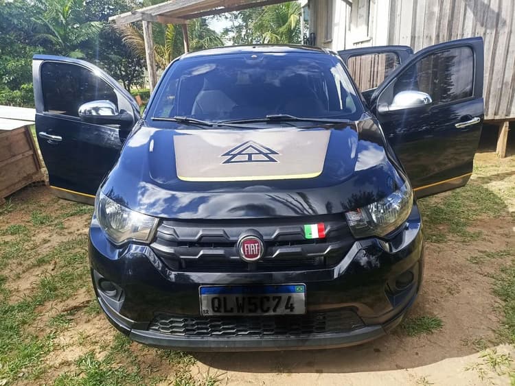 Fiat Mobi Like 1.0 Fire Flex 5P. 2020