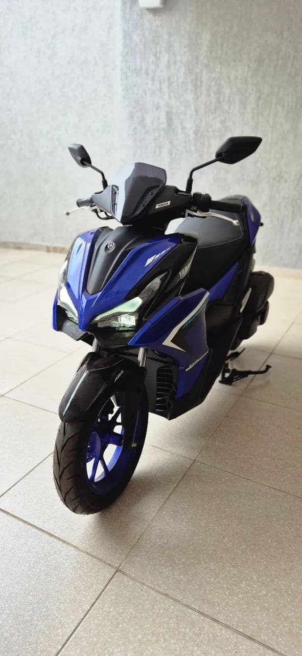 Aerox 160 0Km Emplacada