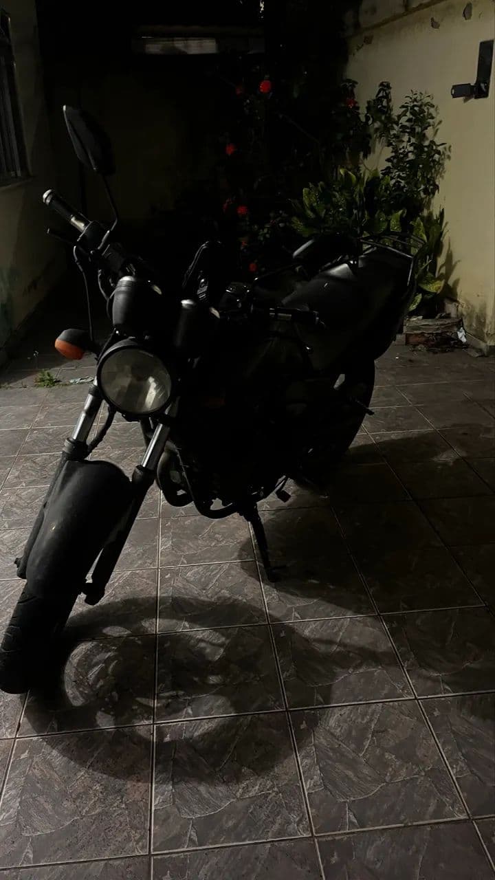 Fazer 2010 Black edition 