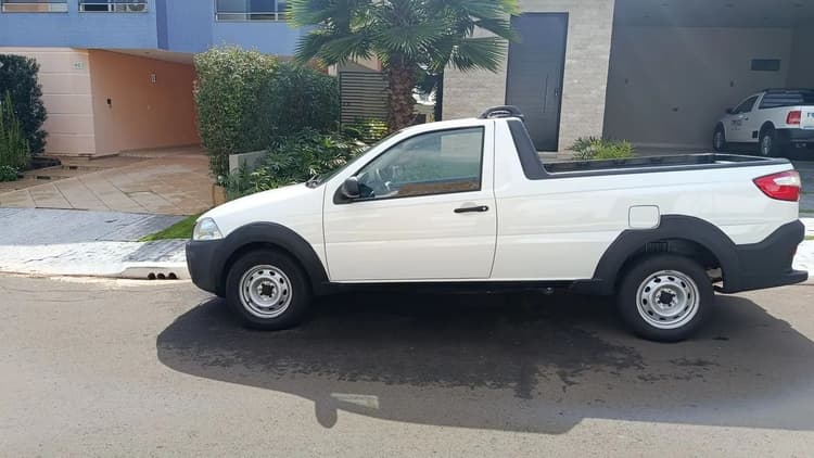 Fiat Strada Working 1.4 MPI Fire Flex 8V CS 2016