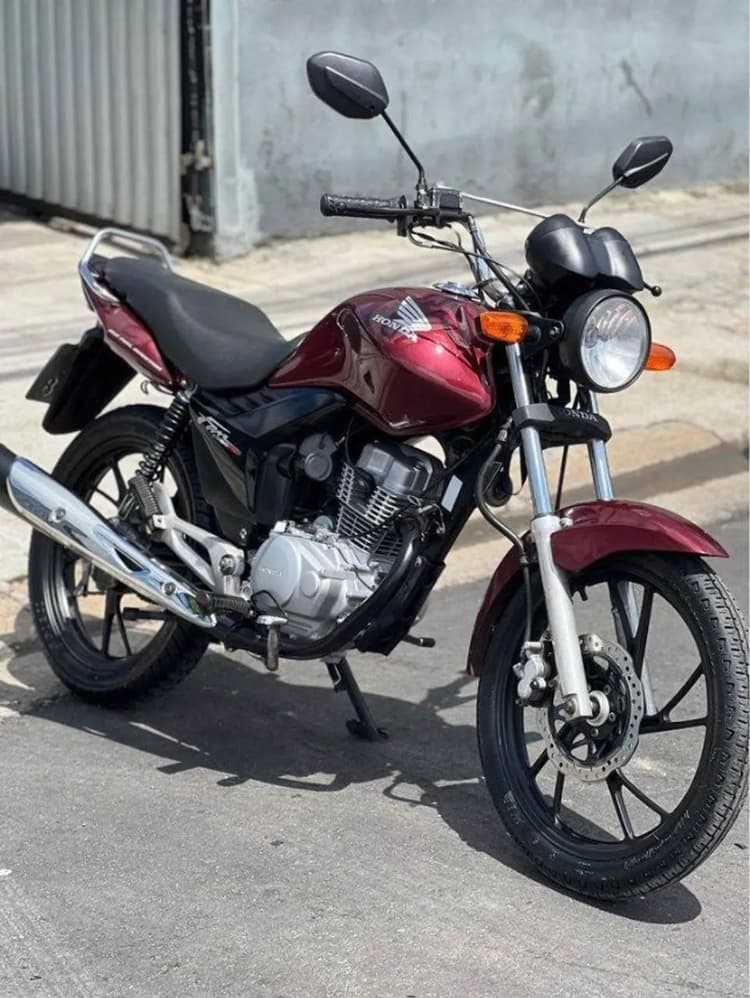 fan 150 2012 vendo no boleto